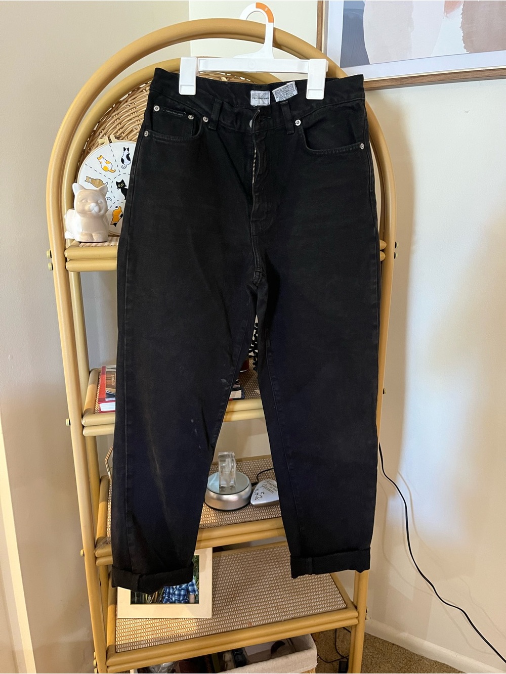 Calvin Klein Jeans Women's Black Boyfriend Jeans
